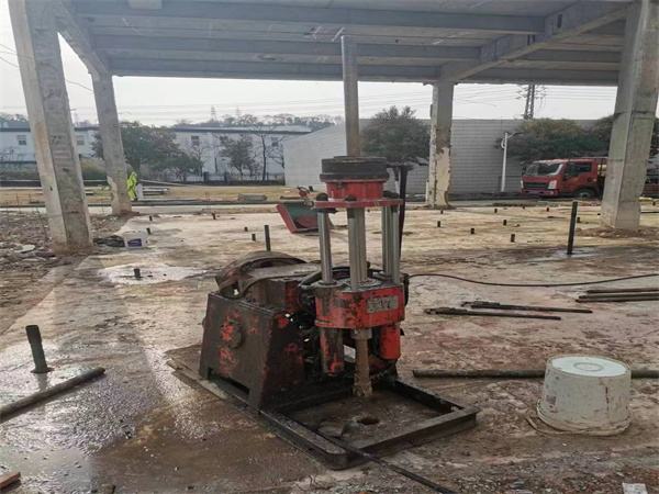 忻城袖阀管小导管注浆加固施工工艺