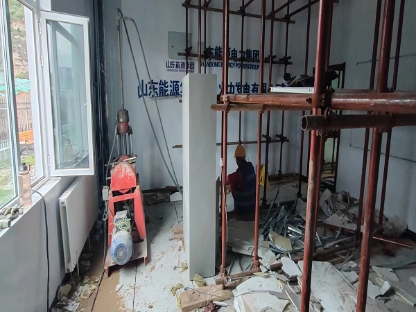 忻城厂房基础沉降注浆加固