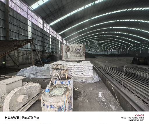 忻城厂房地面下沉注浆加固施工