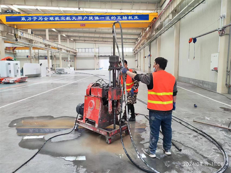 忻城厂房地面塌陷注浆技术规范