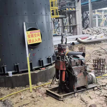 忻城地基注浆增加承载力的措施